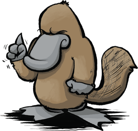 A platypus, who is also many things