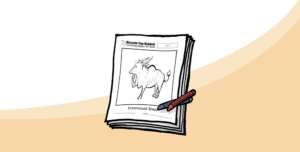 Coloring page preview: Interested Eland